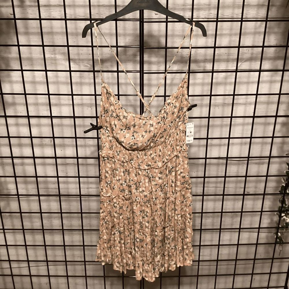 Mini V-Neck Spaghetti Strap Dress B265